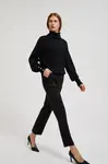 Marisse Women's Trousers Z-Sp-4521 Black
