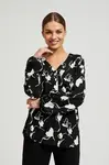 Marisse Women's Shirt Z-Ko-4518 Black