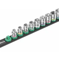 Wera 005430 Magnetická lišta B 4 se sadou nástrčných hlavic 8 ÷ 19 mm typ 8790 HMB Zyklop