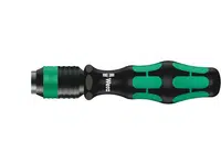 Wera 051272 813 R Ruční držák bitů 1/4" x 90 mm s hlavou Rapidaptor