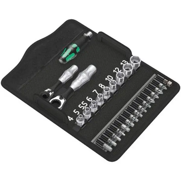 Wera 135918 ráčna 1/4" Zyklop Mini 2