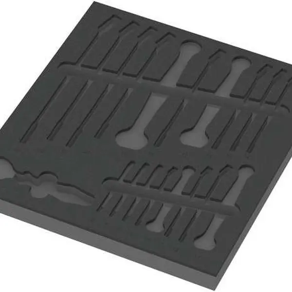 Wera 137331 Nářaďový modul - pěnová vložka 9831 pro klíče Joker 6003 typ 9731. Bez nářadí