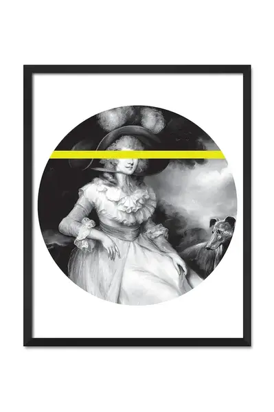 Nástěnná dekorace v rámu home & lifestyle