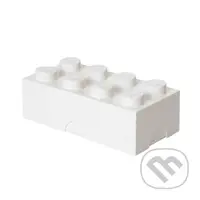 LEGO desiatový box (biely)