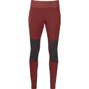 Bergans FL?YEN OUTDOOR TIGHTS WOMEN Běžecké kalhoty, červená, velikost