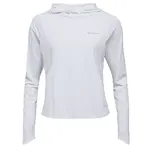 Columbia STEALTH SPRING™ LS HOODIE Dámská sportovní mikina, bílá, velikost