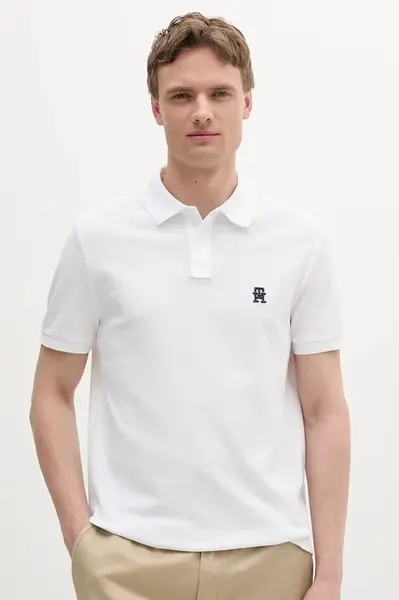 Bavlněné polo tričko Tommy Hilfiger