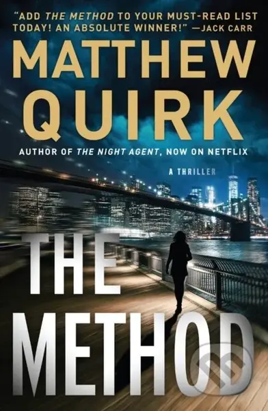 The Method (A Thriller) - Quirk Matthew - kniha z kategorie Thrillery