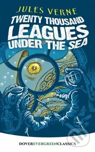 Twenty Thousand Leagues Under the Sea - Jules Verne - kniha z kategorie Pro děti