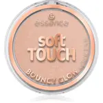 essence Soft Touch krémový rozjasňovač s pudrovým efektem odstín 20 glazed dew 4 g