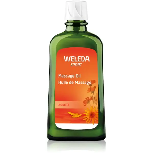 Weleda Arnika masážní olej 200 ml