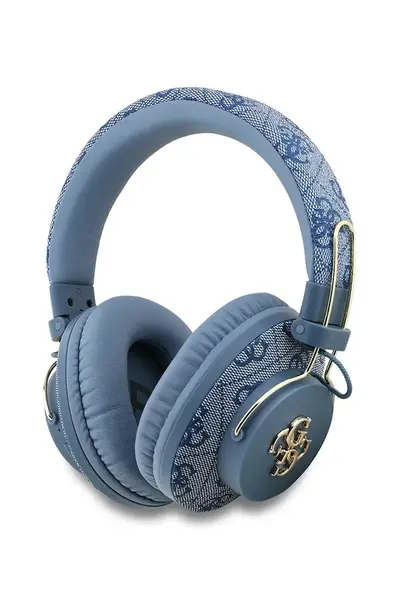 Bezdrátová sluchátka Guess Metal 4G Logo