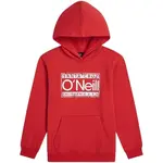 O'Neill CALI HOODIE Chlapecká mikina, červená, velikost