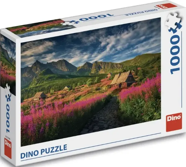 Puzzle Gaseinicovo údolí - 1000 dílků