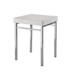 STOLIČKA DO SPRCHY bílá, barvy chromu