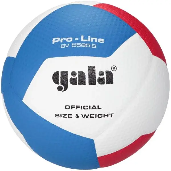GALA BV5585 PRO-LINE 12 Volejbalový míč, bílá, velikost