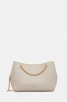 Kabelka Calvin Klein béžová barva, LV04F3205G
