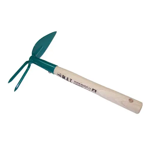 Srdcová okopávačka se 2 hroty a násadou 27 cm, Profi