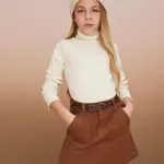 DEFACTO Girls Turtleneck Sweater