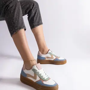 Gemre Blue sneakers on a rubber sole Quica