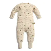 ERGOPOUCH Overal na spaní organická bavlna Onesie Savannah 6-12 m, 2,5 tog