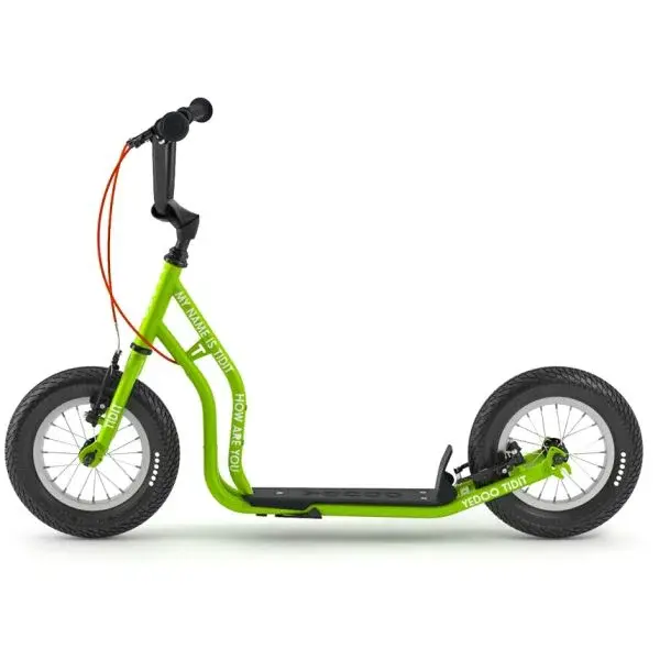 Yedoo TIDIT NEW Kolobežka, zelená, veľkosť