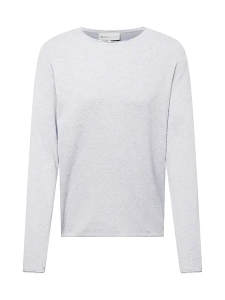 TOM TAILOR DENIM Sveter  svetlosivá