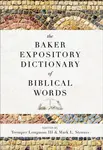 The Baker Expository Dictionary of Biblical Words - Tremper Longman III, Mark L. Strauss