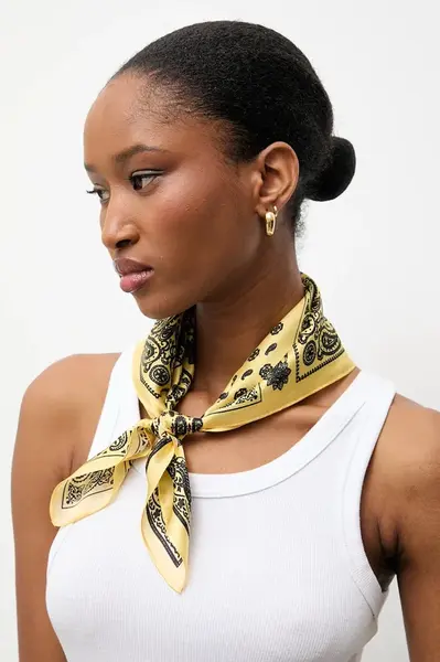 Hedvábný šátek Answear.LAB