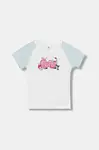 Dětské bavlněné tričko Puma PUMA X HELLO KITTY & FRIENDS Slim Tee bílá barva, 632391