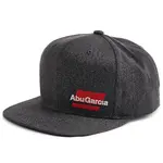 Abu garcia šltovka flat brim cap heather grey
