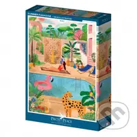 Puzzle Letný raj - puzzle z kategorie 500 - 1000 dílků