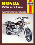 Honda CB650 Sohc Fours (78 - 84) - Haynes Publishing
