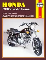 Honda CB650 Sohc Fours (78 - 84) - Haynes Publishing