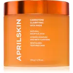 APRILSKIN Carrotene Clarifying Vita Pads čisticí tampónky pro mastnou pleť se sklonem k akné 60 ks