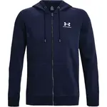 Under Armour ESSENTIAL Pánska mikina, tmavo modrá, veľkosť S