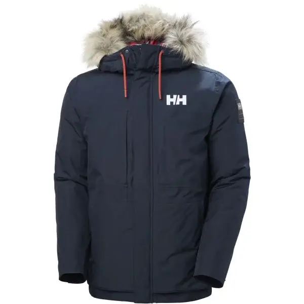 Helly Hansen COASTAL 3.0 Pánska parka, tmavo modrá, veľkosť