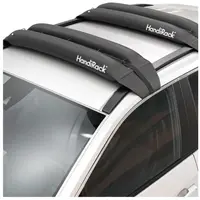 HANDIWORLD HANDIRACK Univerzální střešní nosič, černá, velikost