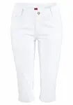 BEACH TIME Džínsy  biela