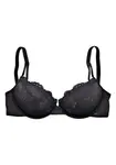 LASCANA Podprsenka  čierna