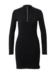 ABOUT YOU Pletené šaty 'Edda'  čierna