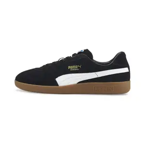 PUMA Športová obuv  zlatá / čierna / biela