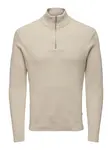 Only & Sons Mikina 'ONSPhil'  kamenná