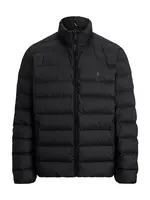 Polo Ralph Lauren Zimná bunda  čierna