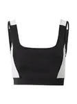 Urban Classics Podprsenka  čierna / biela