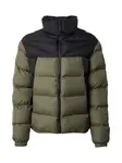 NAPAPIJRI Zimná bunda 'A-MOLVENO'  olivová / čierna