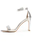 Celena Remienkové sandále 'Cory'  strieborná
