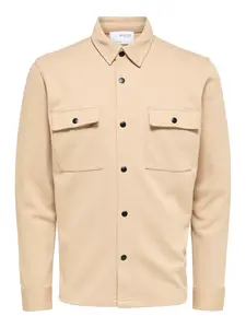 SELECTED Prechodná bunda  béžová