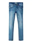 NAME IT Džínsy 'Pete'  modrá denim