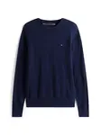 TOMMY HILFIGER Sveter  námornícka modrá